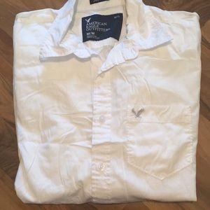 American Eagle button down